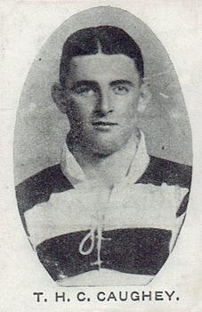 1930 Sweetacres Football Records #29 Pat Caughey Front